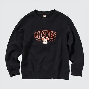 Uniqlo x Disney Collection kids Mickey Sweatshirt 3-4T